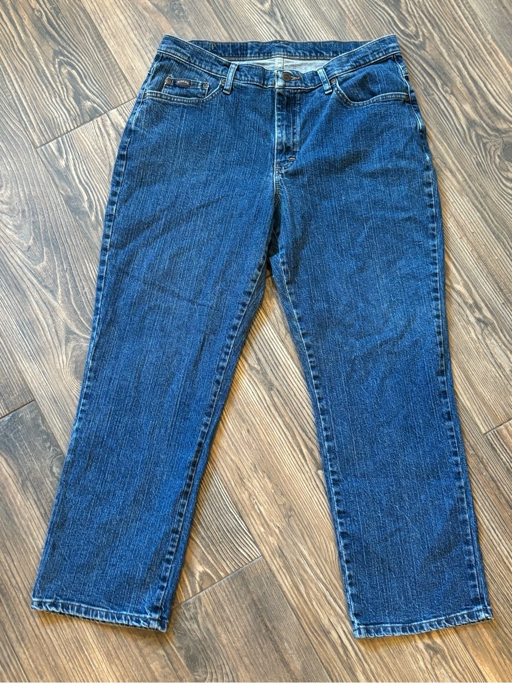 VINTAGE VTG RELAXED FIT STRETCH STRAIGHT LEG JEANS RIDER RIDERS LEE